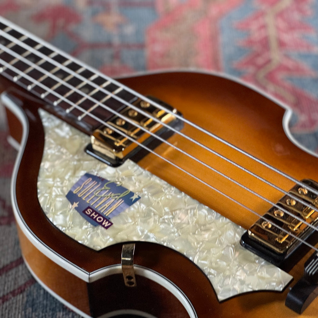 LEFTY Hofner 500/1 Limited Edition Ed Sullivan Show Sunburst - 2014