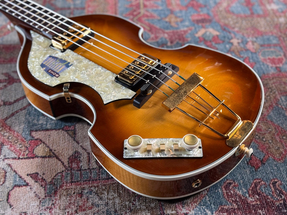 LEFTY Hofner 500/1 Limited Edition Ed Sullivan Show Sunburst - 2014