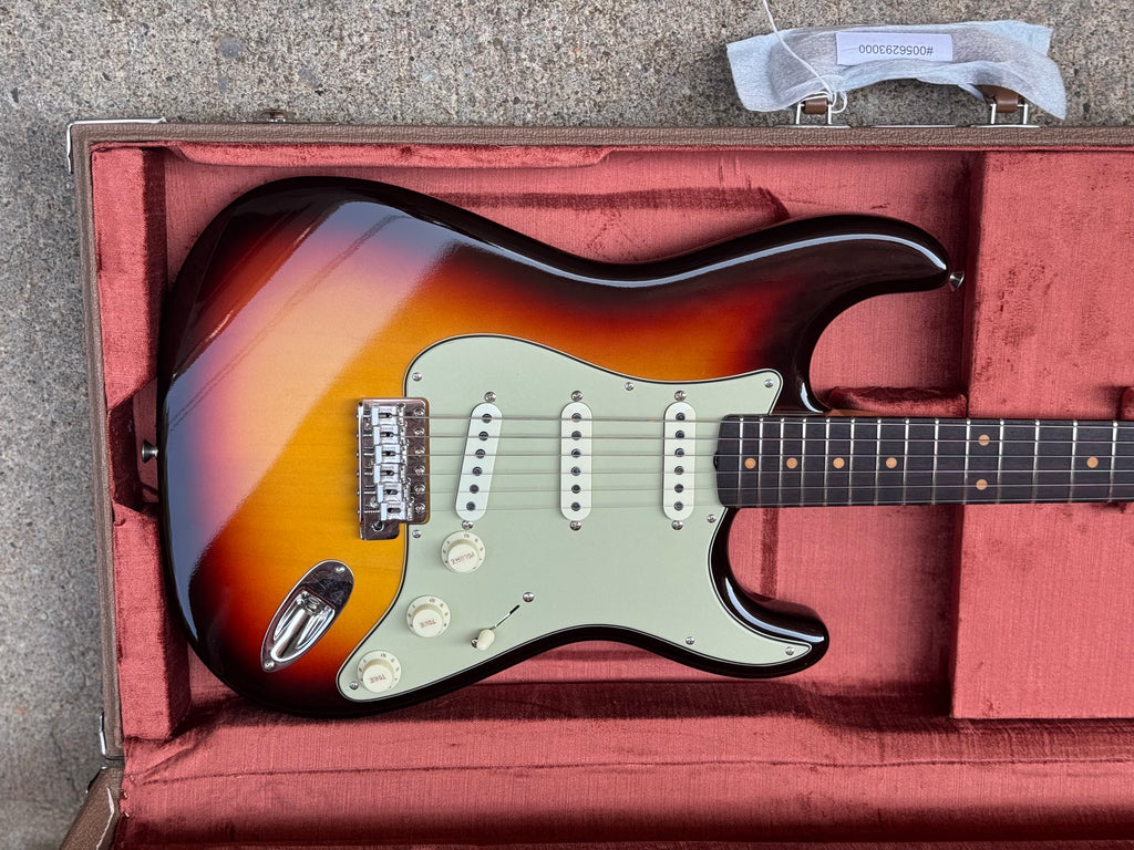 Fender Custom Shop 1959 Stratocaster Vintage Custom Chocolate Sunburst - 2024