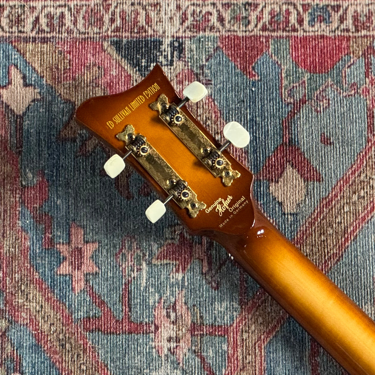 LEFTY Hofner 500/1 Limited Edition Ed Sullivan Show Sunburst - 2014