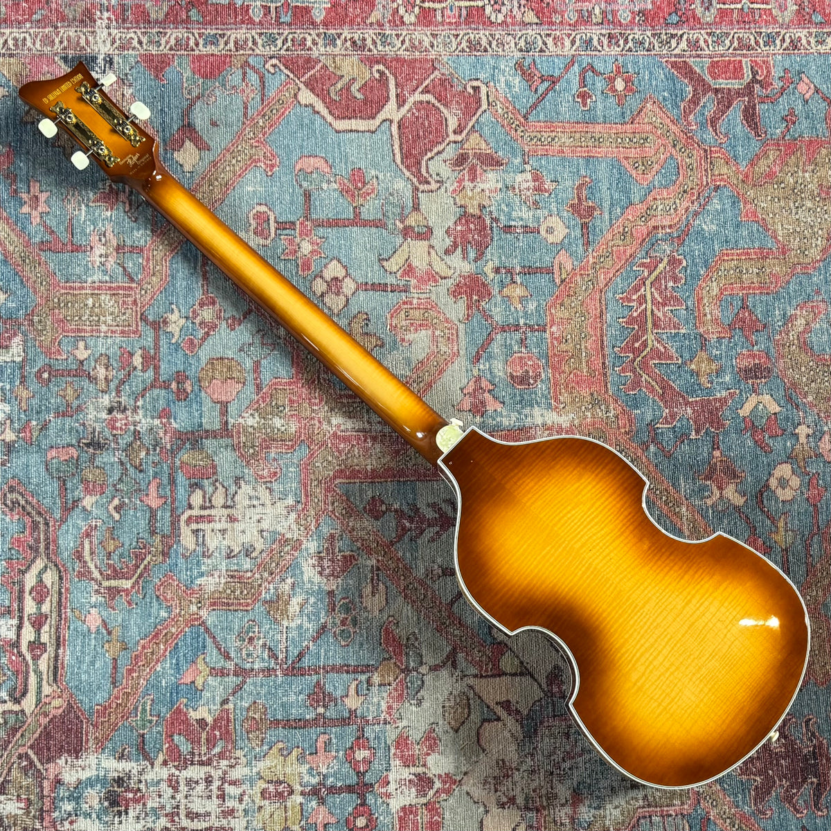 LEFTY Hofner 500/1 Limited Edition Ed Sullivan Show Sunburst - 2014
