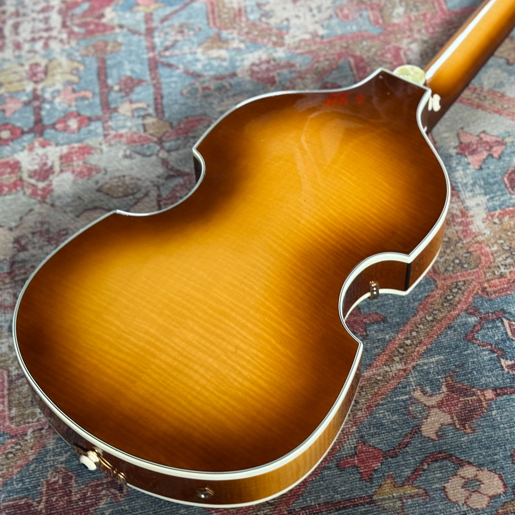 LEFTY Hofner 500/1 Limited Edition Ed Sullivan Show Sunburst - 2014