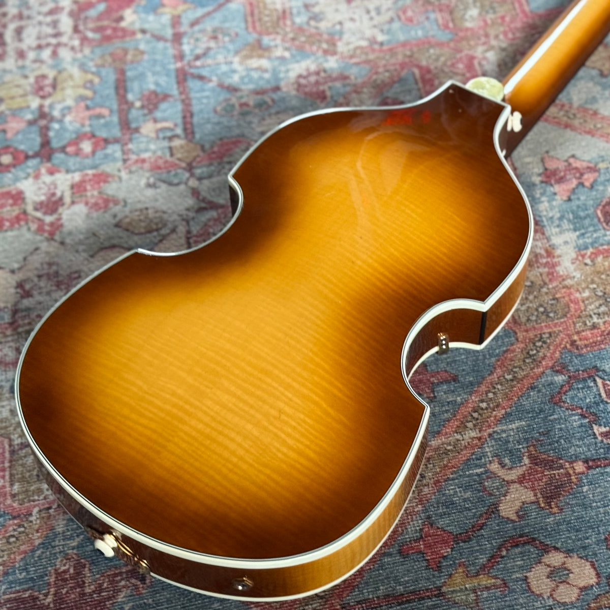 LEFTY Hofner 500/1 Limited Edition Ed Sullivan Show Sunburst - 2014