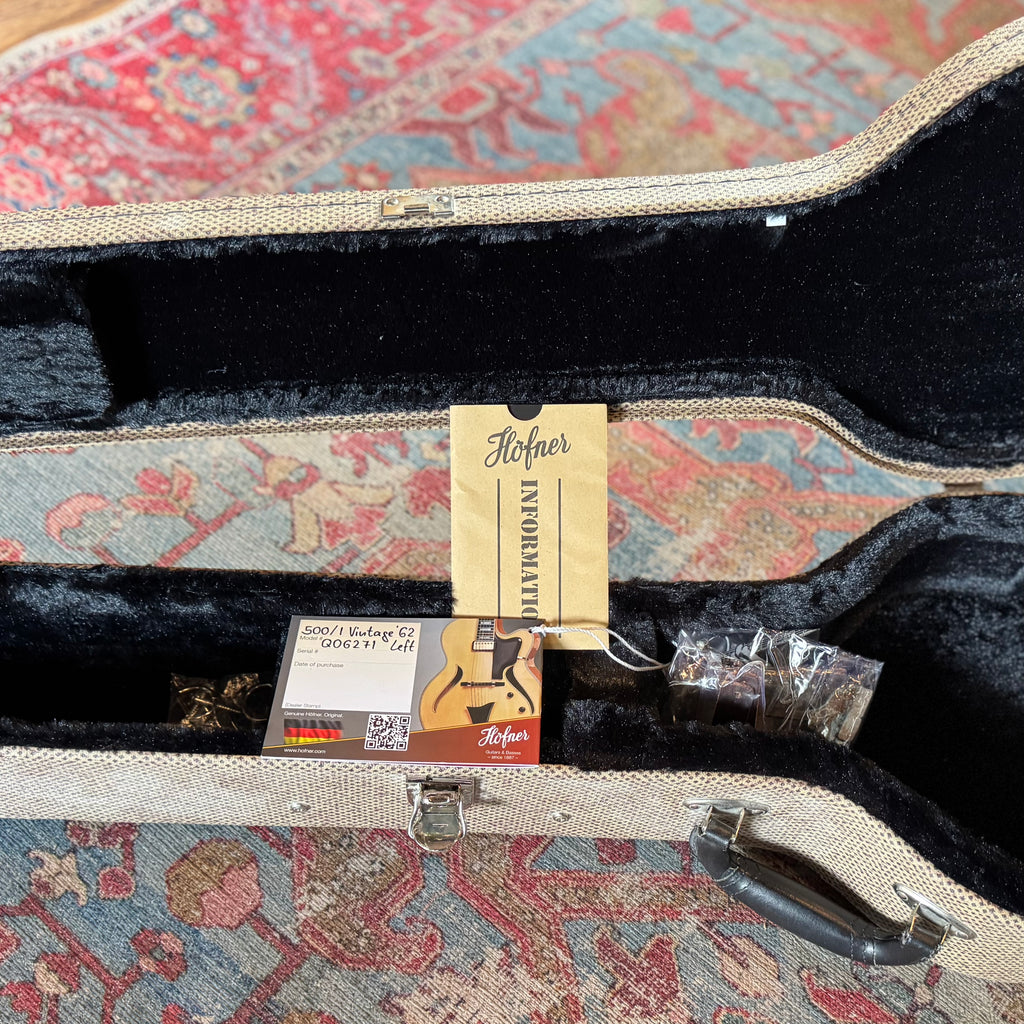 LEFTY Hofner 500/1 Limited Edition Ed Sullivan Show Sunburst - 2014