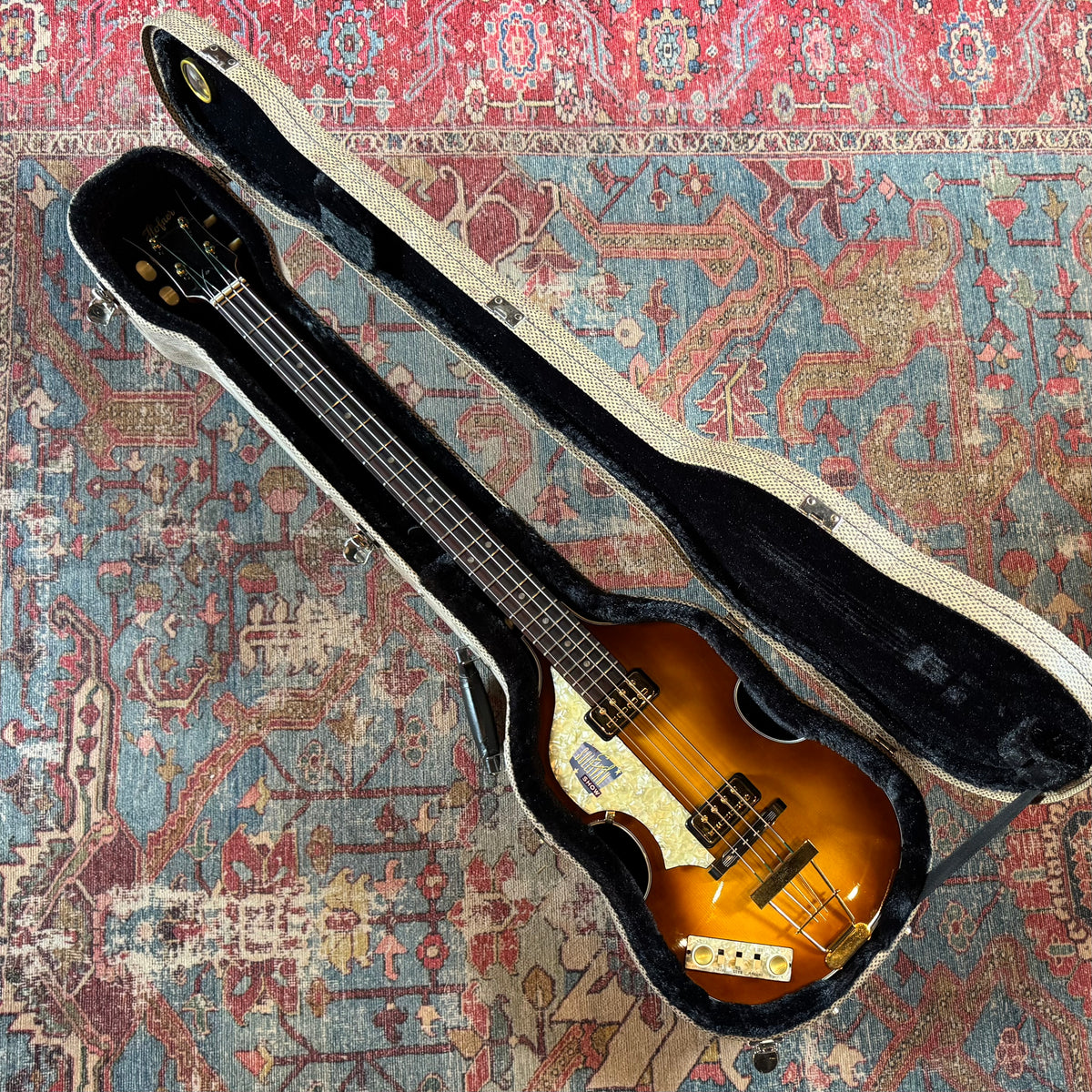 LEFTY Hofner 500/1 Limited Edition Ed Sullivan Show Sunburst - 2014
