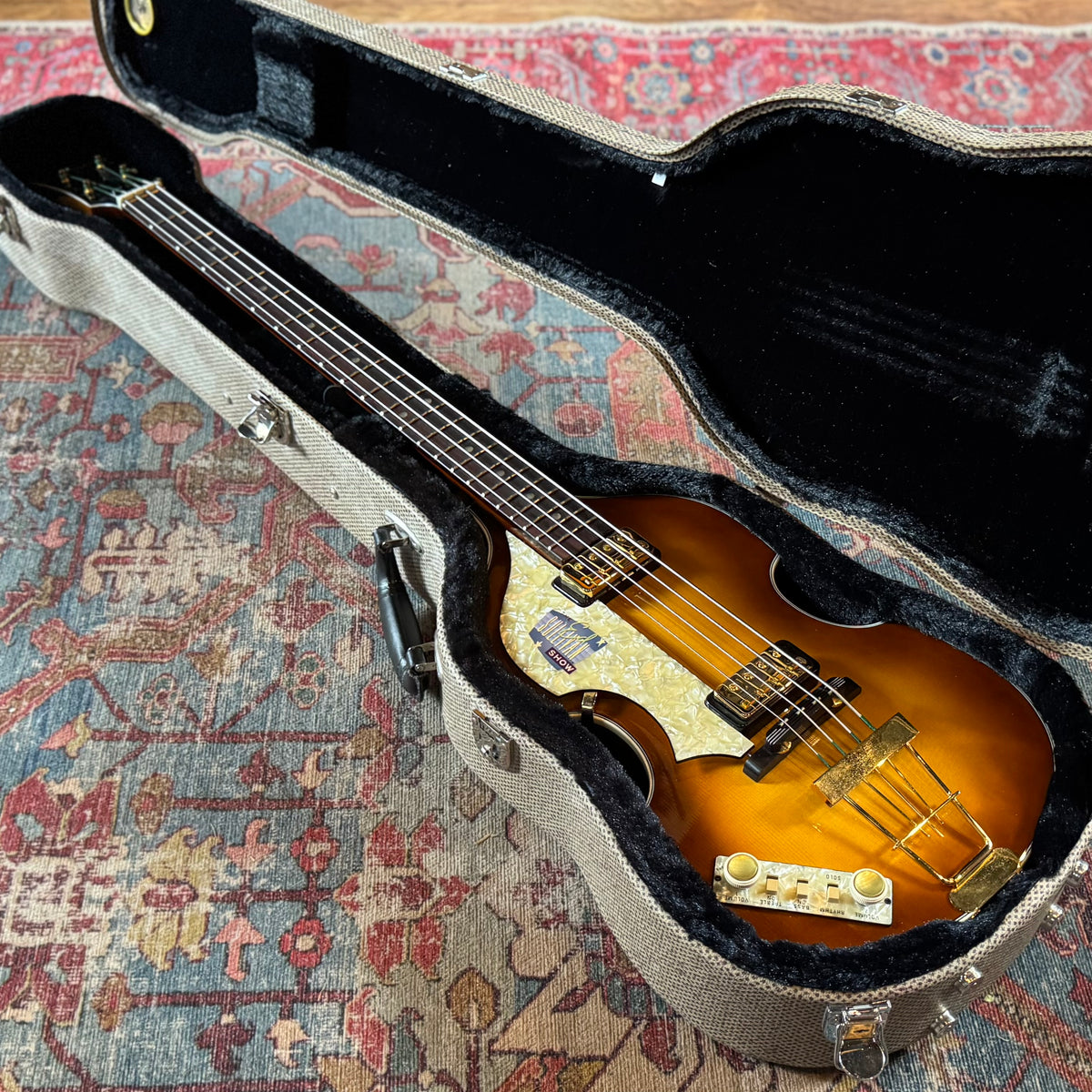 LEFTY Hofner 500/1 Limited Edition Ed Sullivan Show Sunburst - 2014