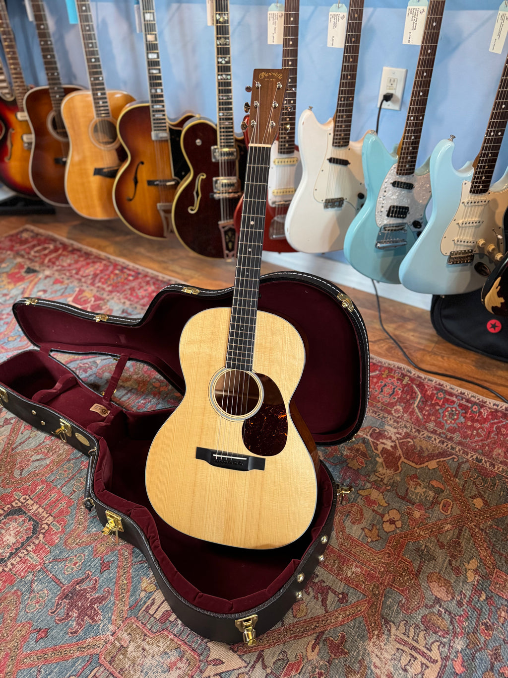 Martin Custom Shop 000 12-Fret Adirondack Natural - 2019