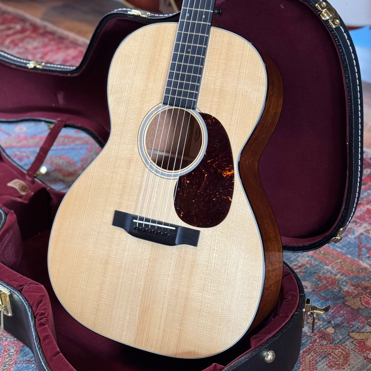 Martin Custom Shop 000 12-Fret Adirondack Natural - 2019