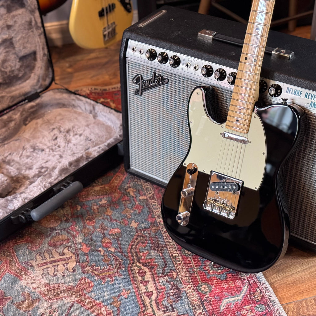 LEFTY Fender American Professional Telecaster Black - 2016