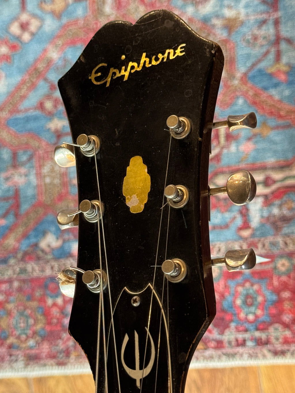 Epiphone Riviera Cherry - 1967