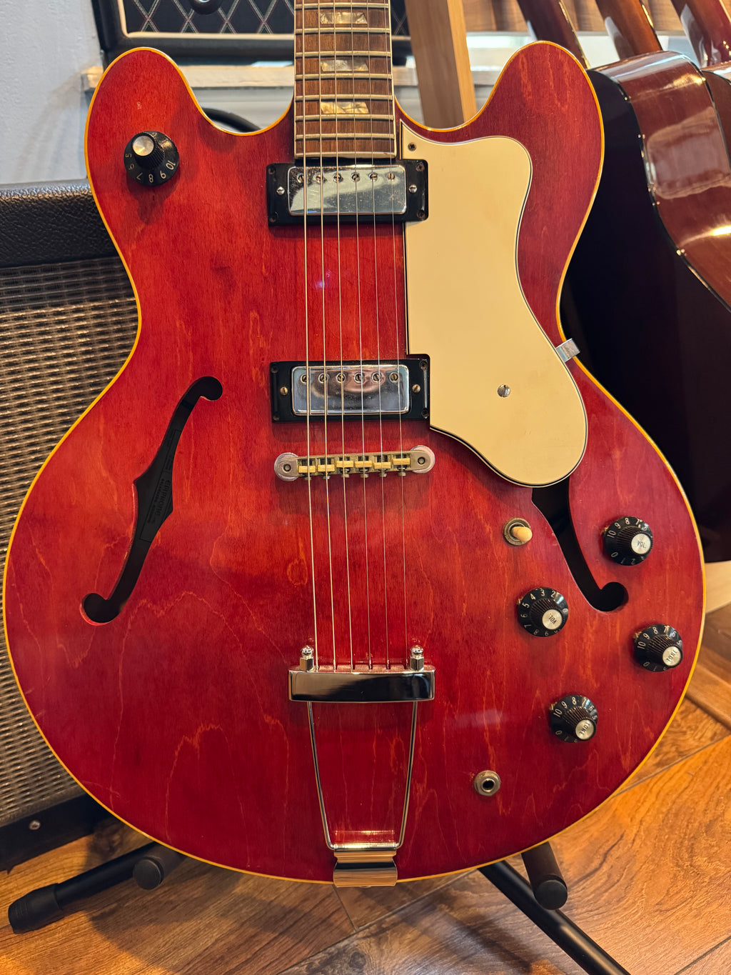 Epiphone Riviera Cherry - 1967