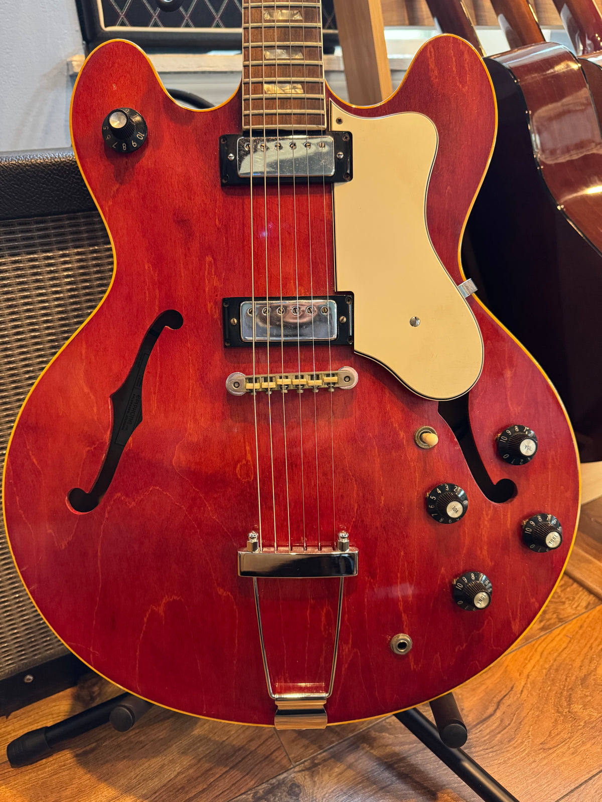 Epiphone Riviera Cherry - 1967