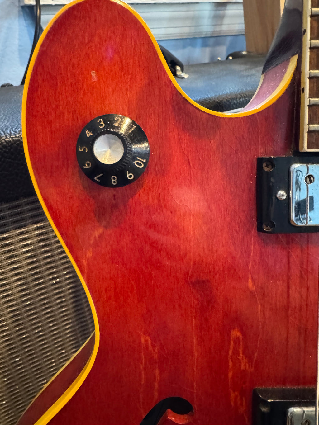 Epiphone Riviera Cherry - 1967