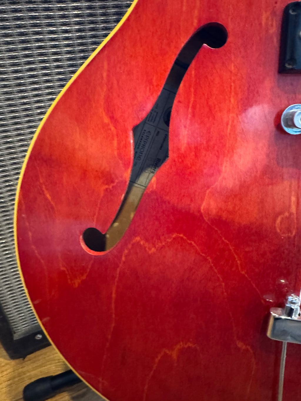 Epiphone Riviera Cherry - 1967