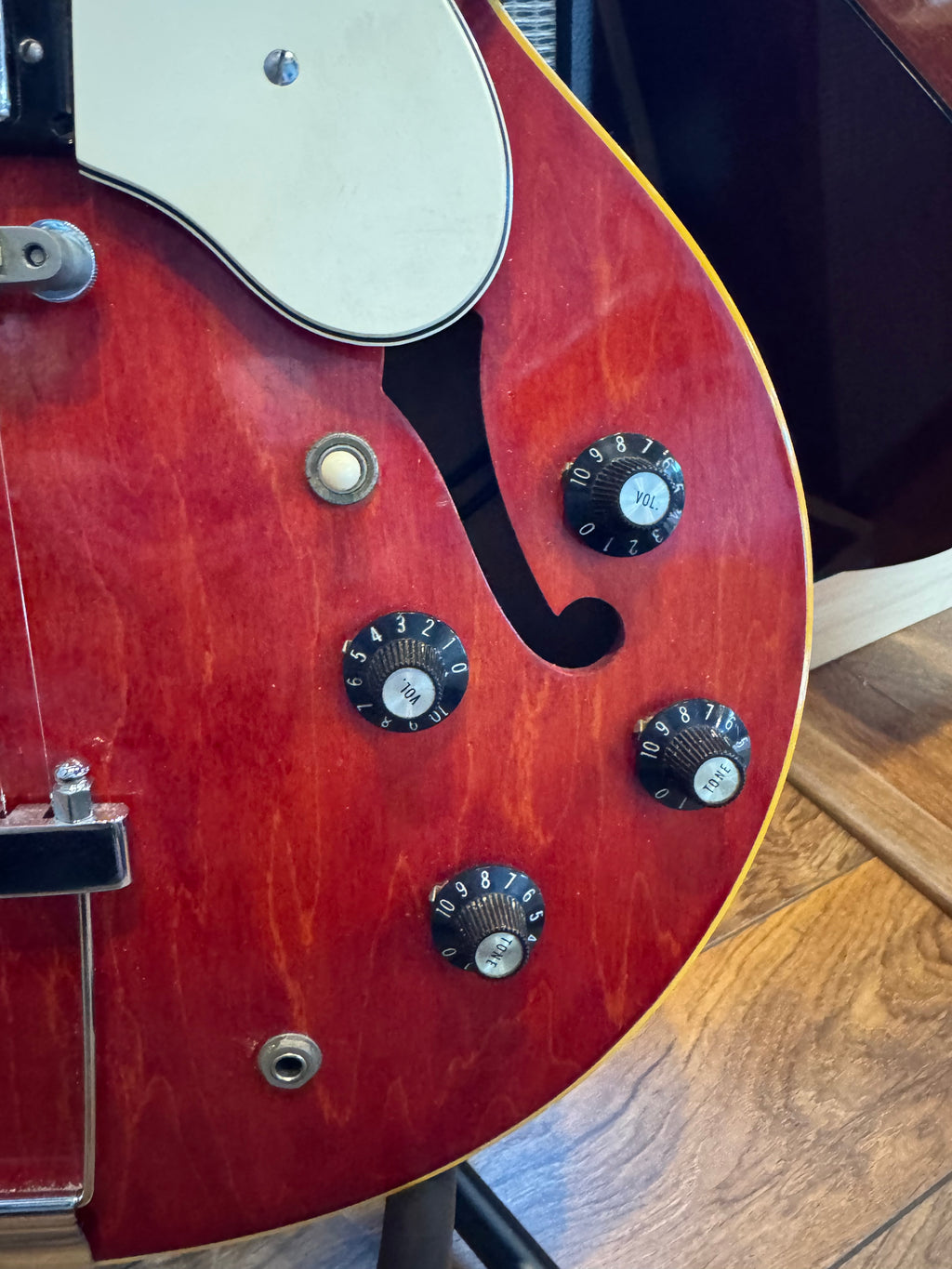 Epiphone Riviera Cherry - 1967