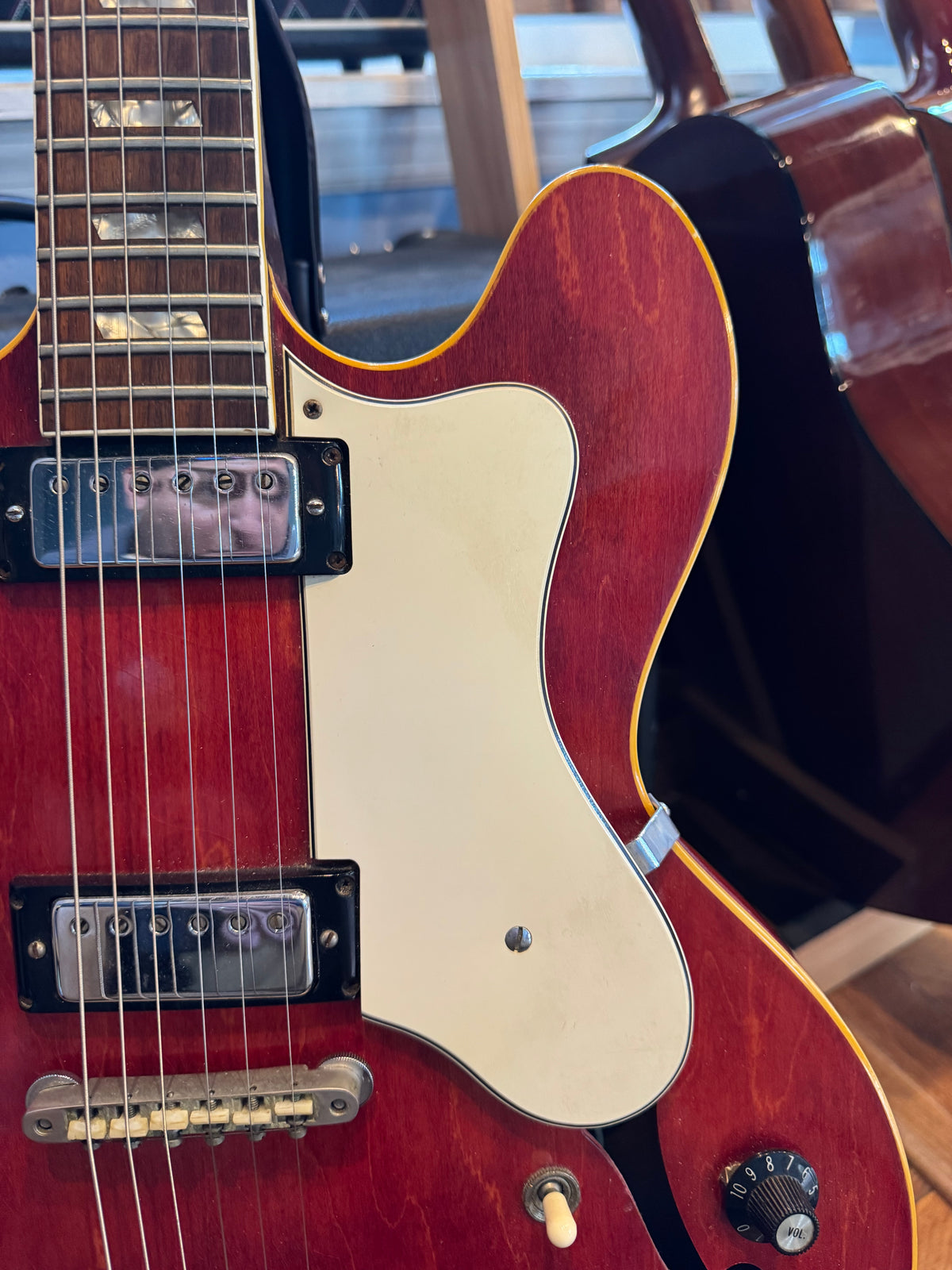 Epiphone Riviera Cherry - 1967