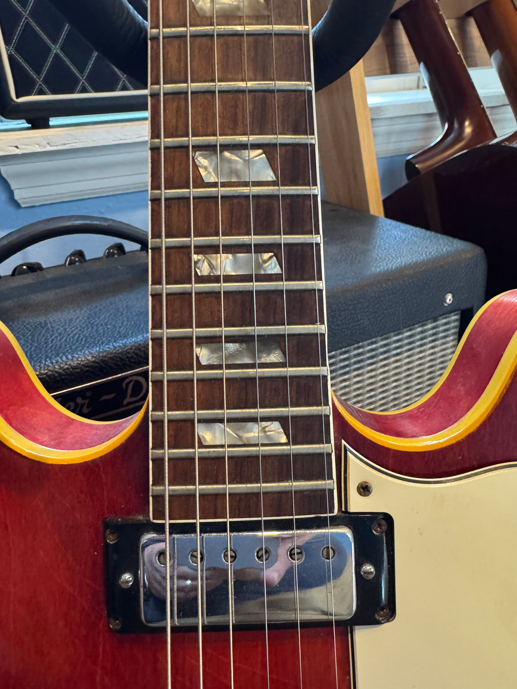 Epiphone Riviera Cherry - 1967