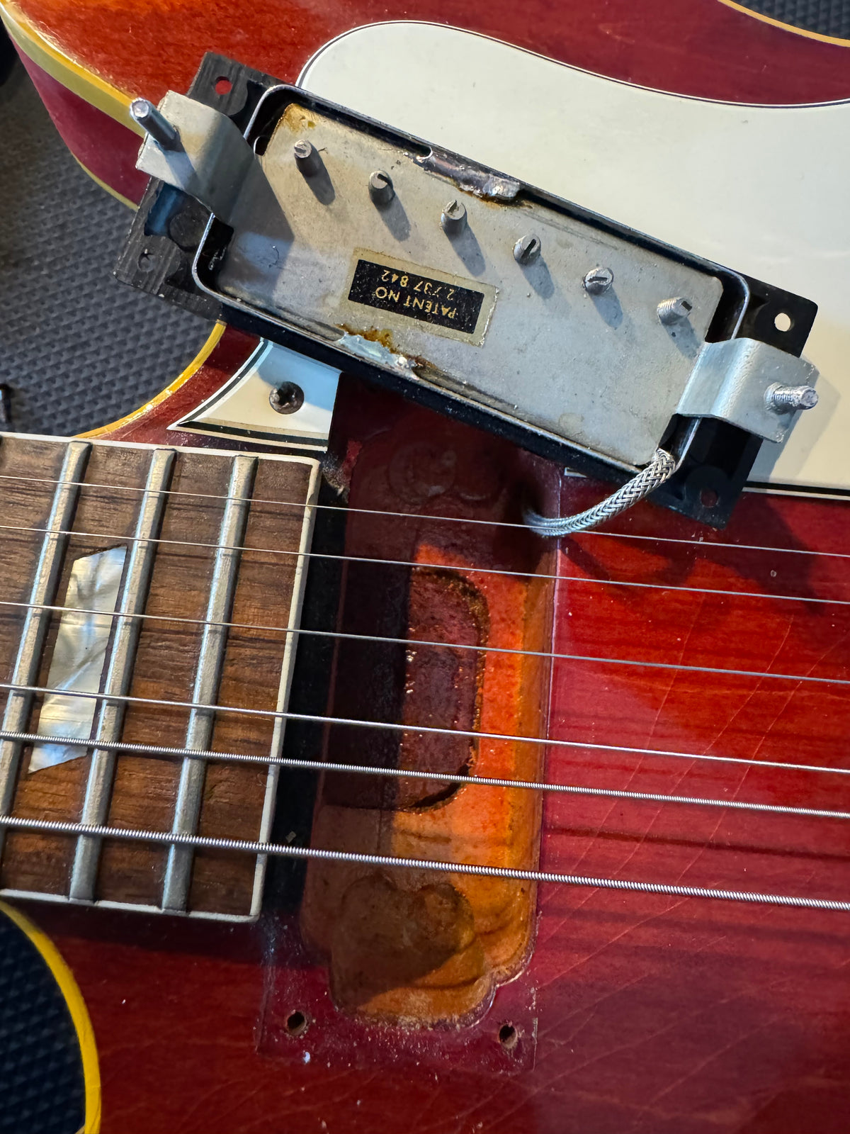 Epiphone Riviera Cherry - 1967