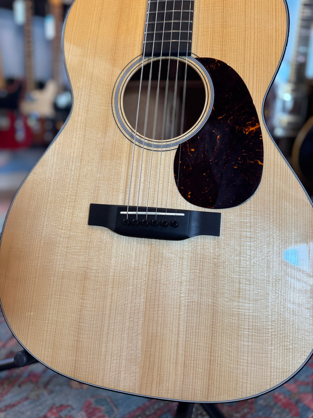 Martin Custom Shop 000 12-Fret Adirondack Natural - 2019
