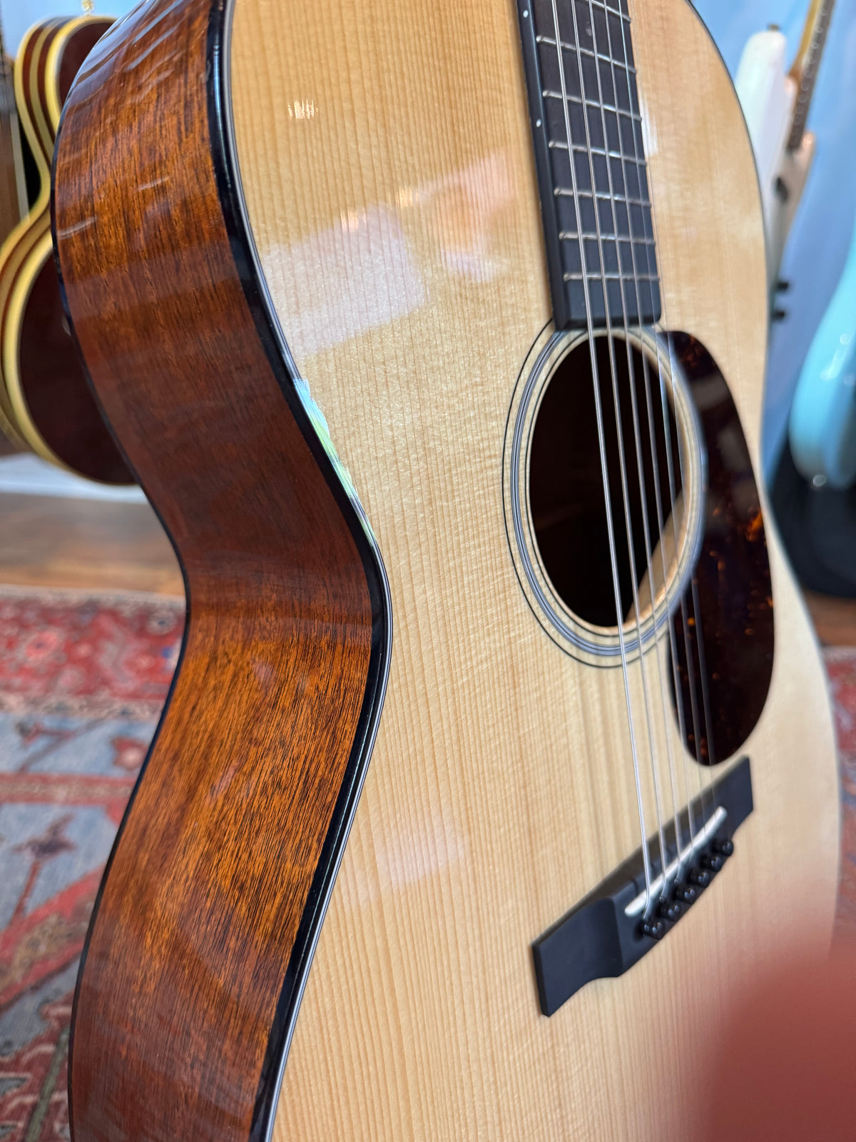 Martin Custom Shop 000 12-Fret Adirondack Natural - 2019