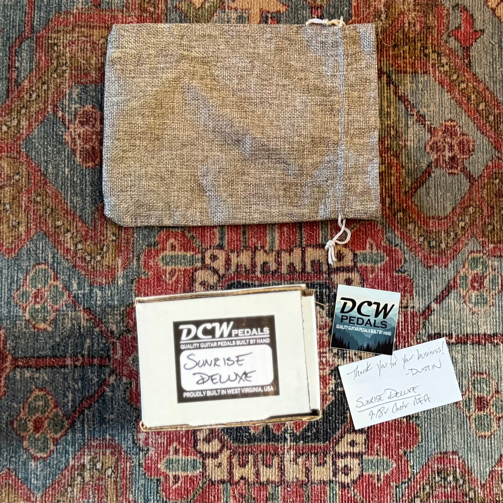 DCW Sunrise Overdrive Deluxe