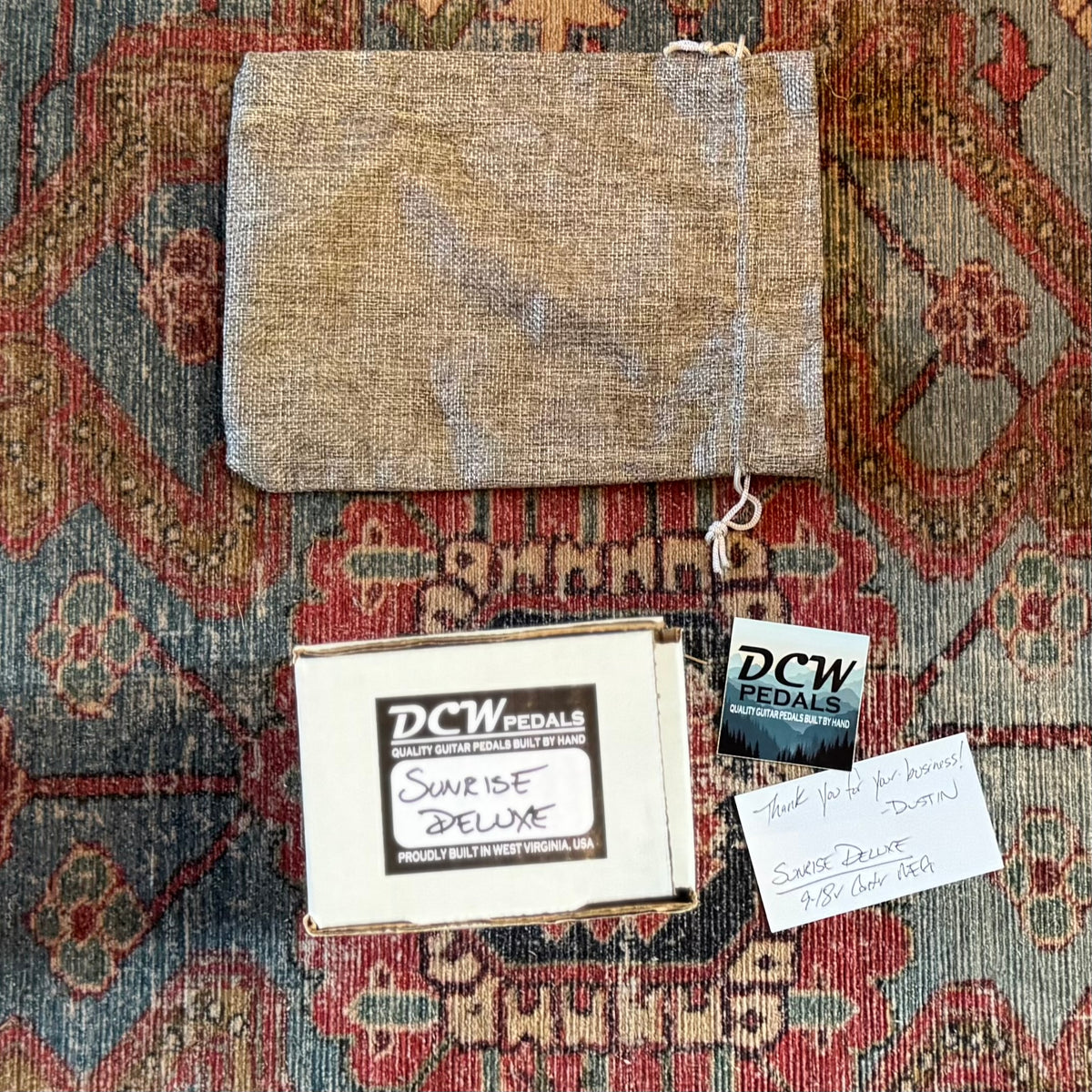 DCW Sunrise Overdrive Deluxe