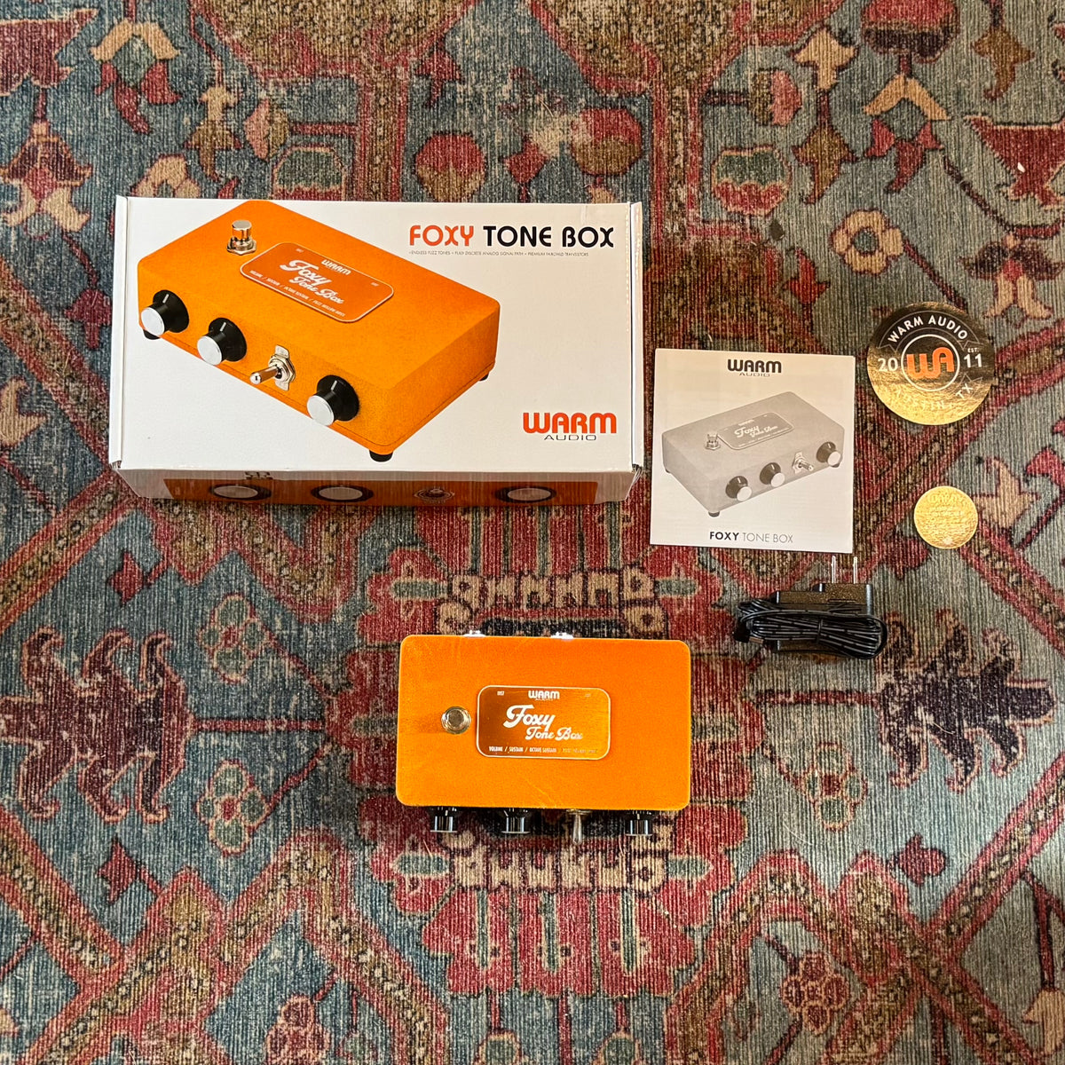 Warm Audio Foxy Tone Box Octave/Fuzz