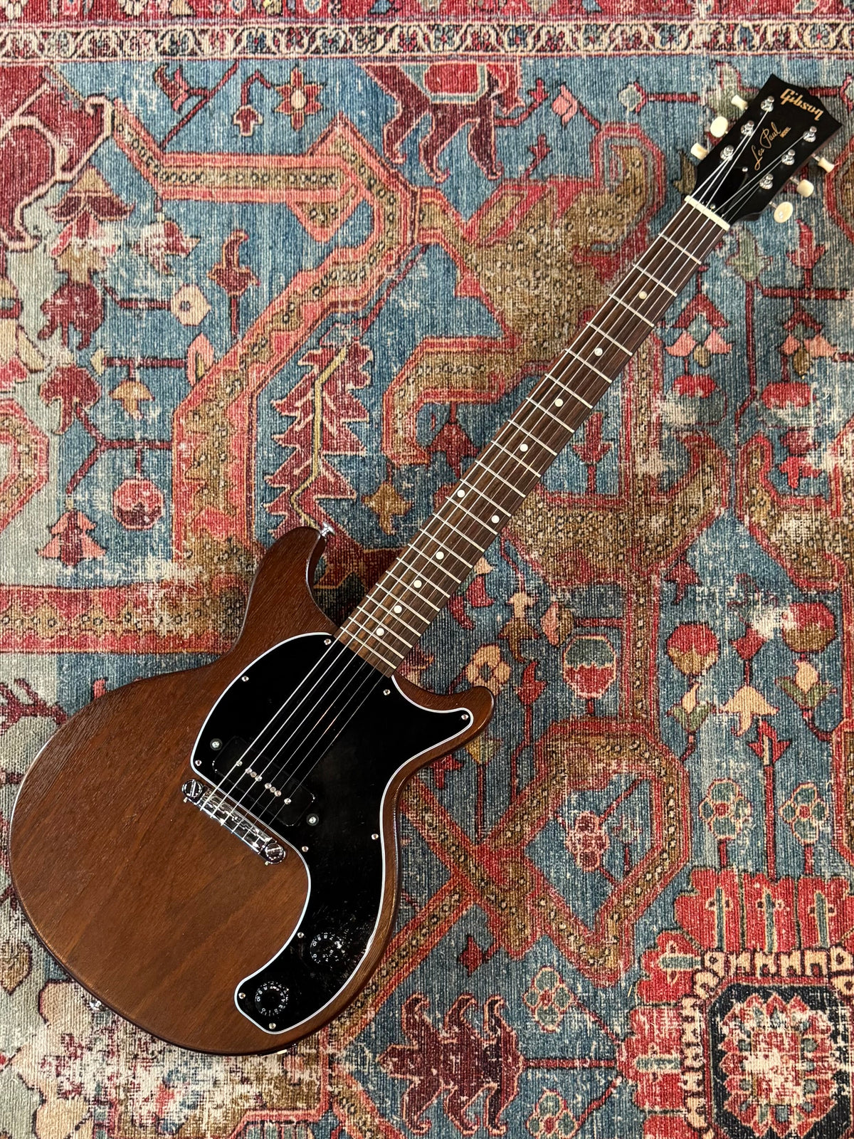 Gibson Les Paul Jr Tribute DC Worn Brown - 2019