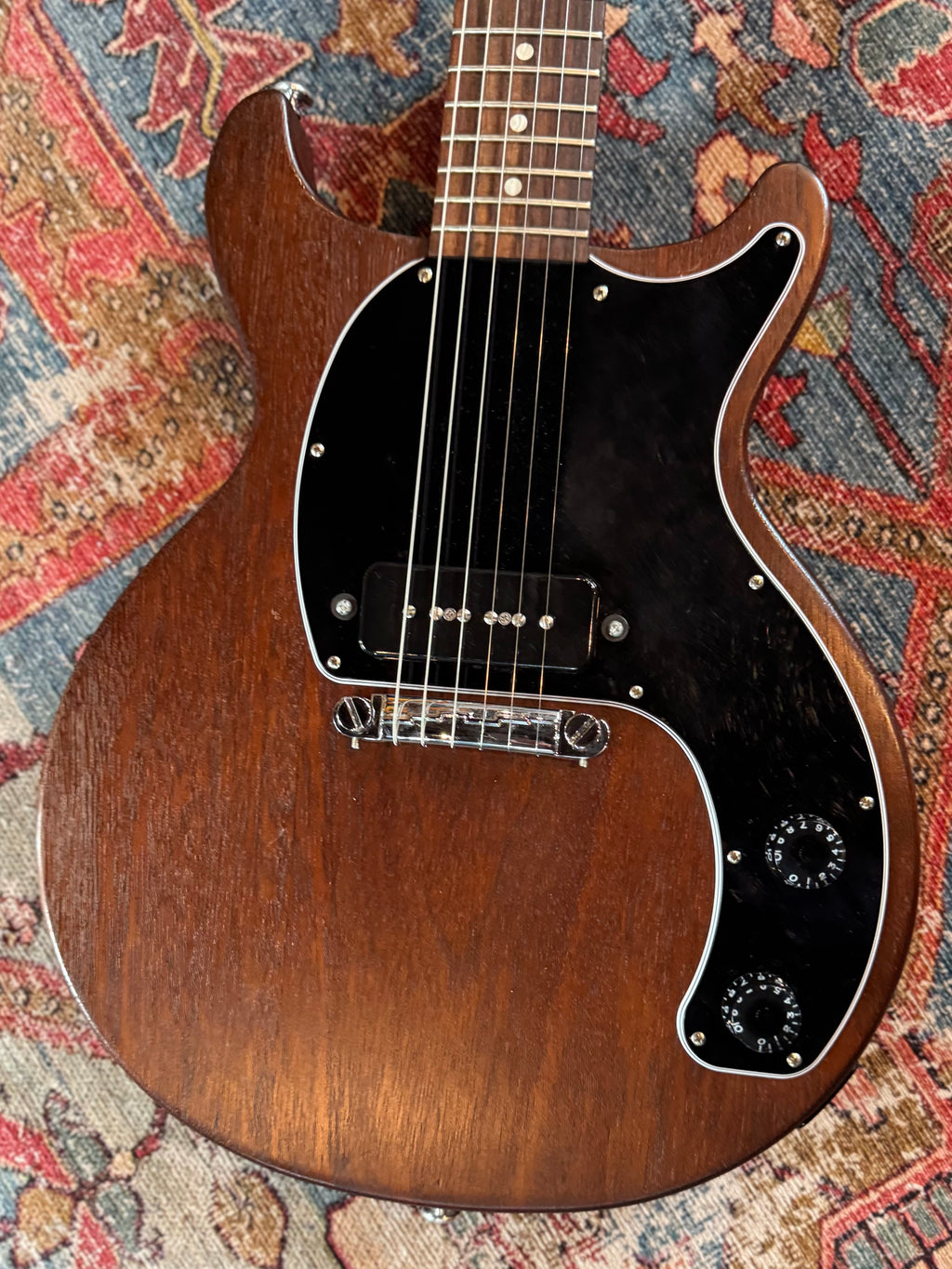 Gibson Les Paul Jr Tribute DC Worn Brown - 2019
