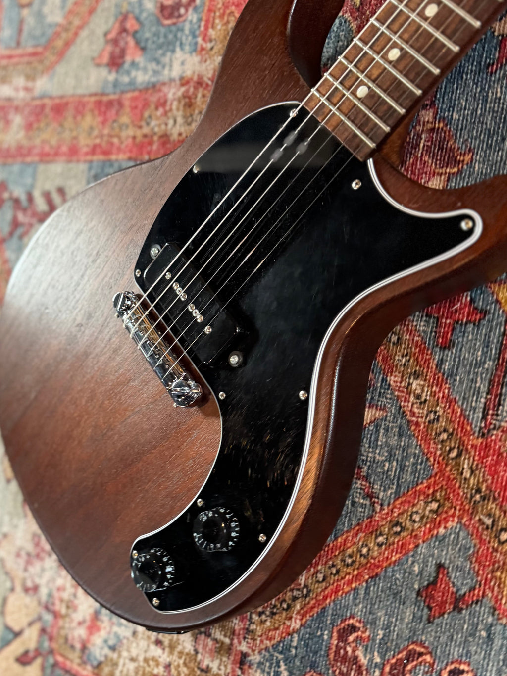 Gibson Les Paul Jr Tribute DC Worn Brown - 2019