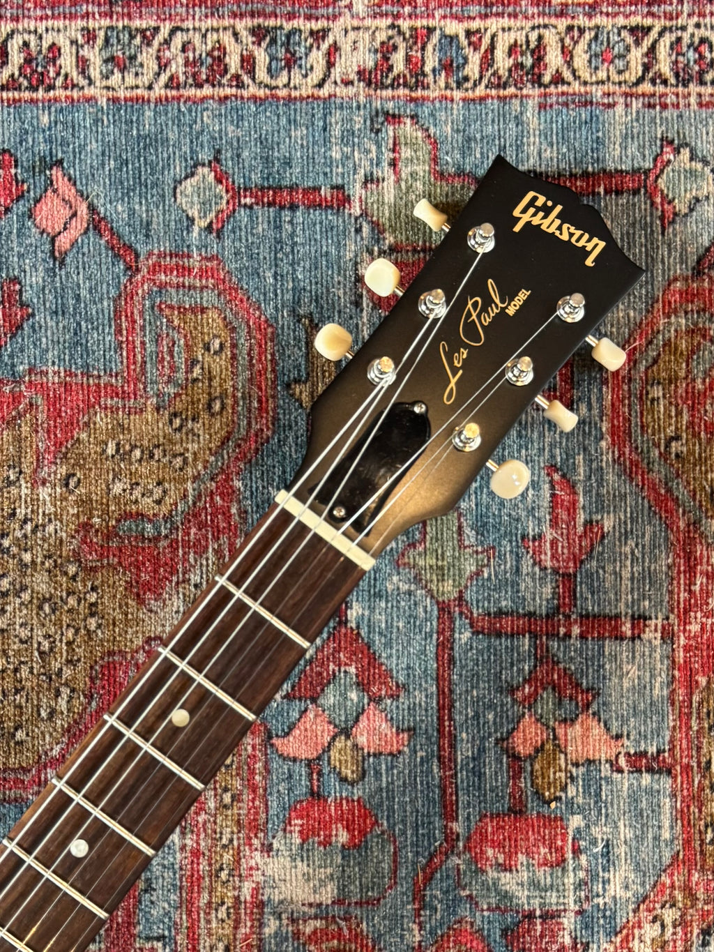 Gibson Les Paul Jr Tribute DC Worn Brown - 2019