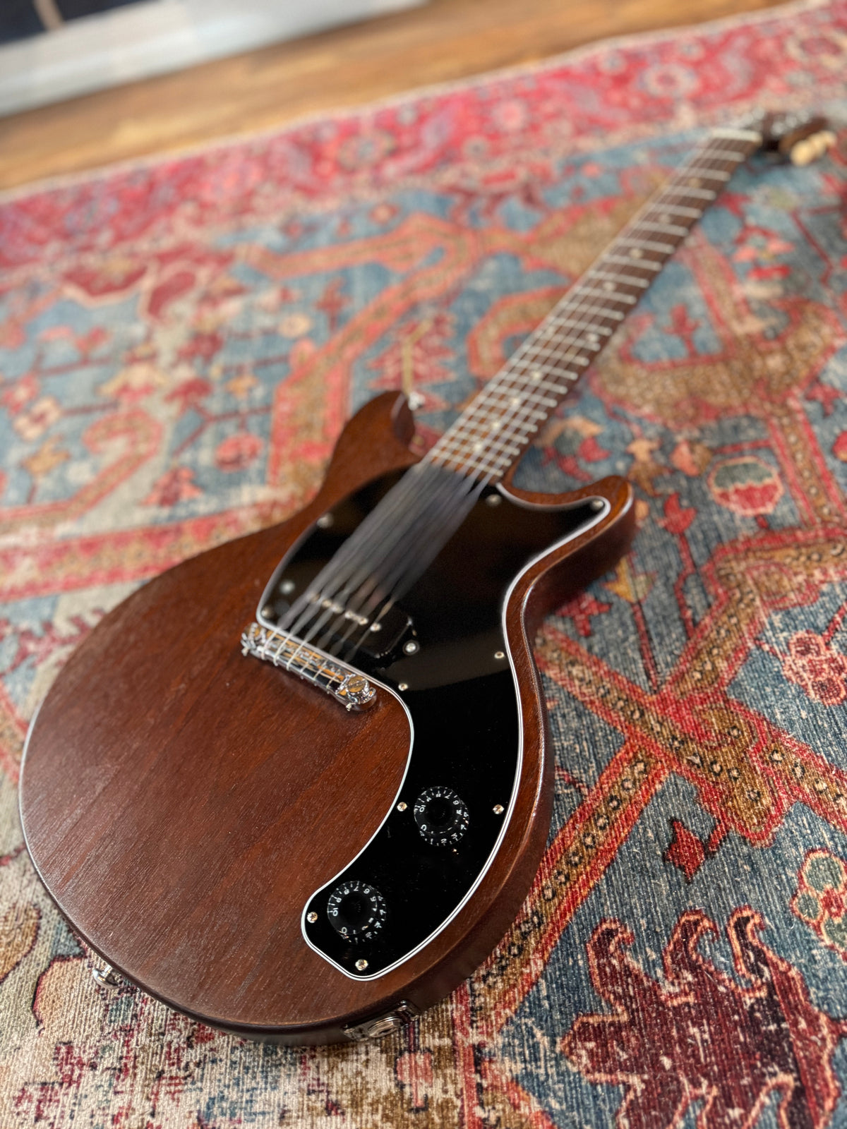 Gibson Les Paul Jr Tribute DC Worn Brown - 2019