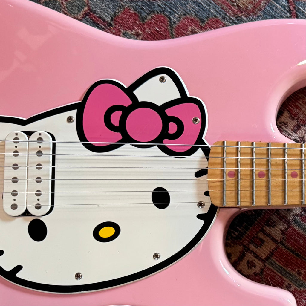 Squier Stratocaster Hello Kitty Pink - 2006