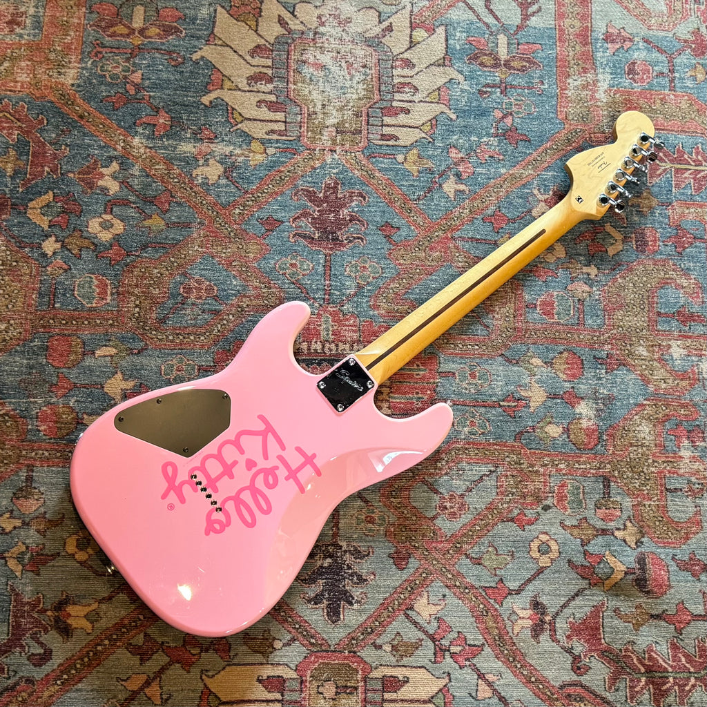 Squier Stratocaster Hello Kitty Pink - 2006