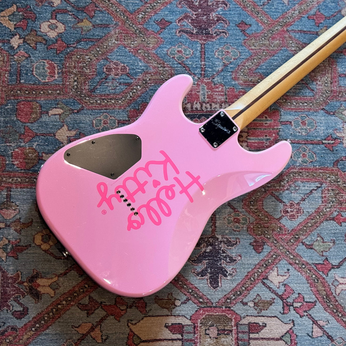 Squier Stratocaster Hello Kitty Pink - 2006