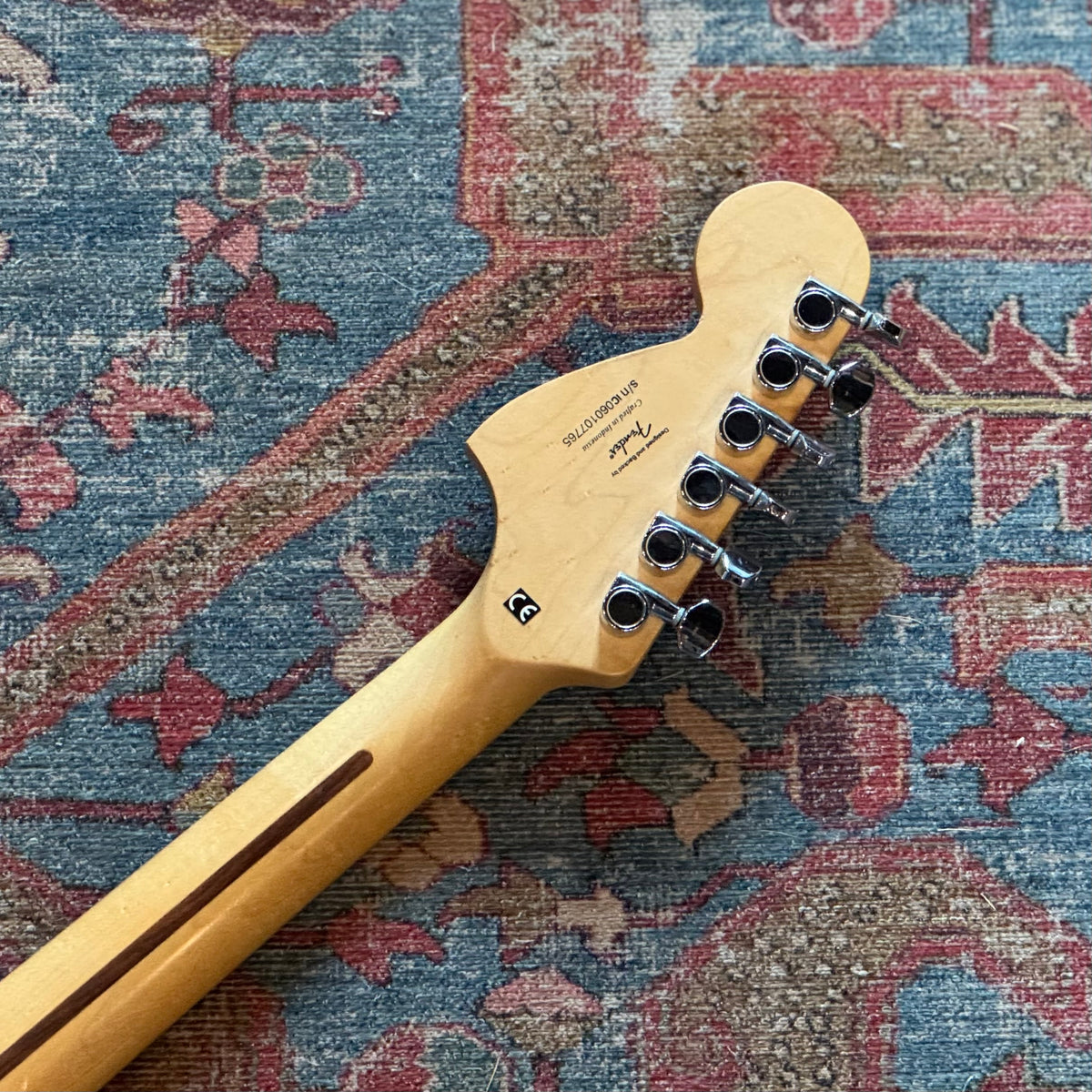 Squier Stratocaster Hello Kitty Pink - 2006