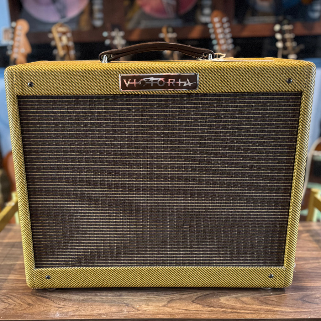 Victoria Model 5112 Vintage Tweed 1x12 - 2020s