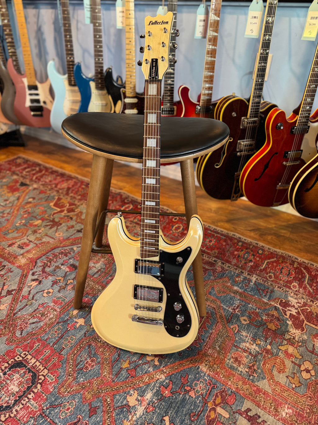 Fullerton MoVibe Pearl White HH - 2000s