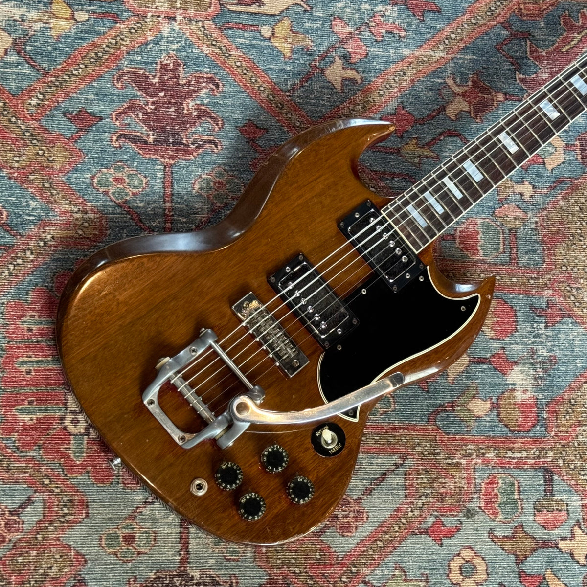 Gibson SG Standard Bigsby Walnut - 1973