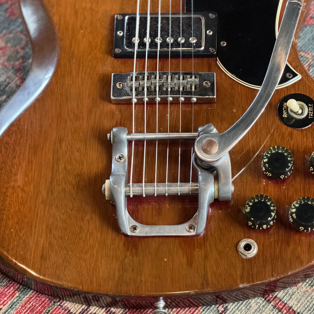 Gibson SG Standard Bigsby Walnut - 1973