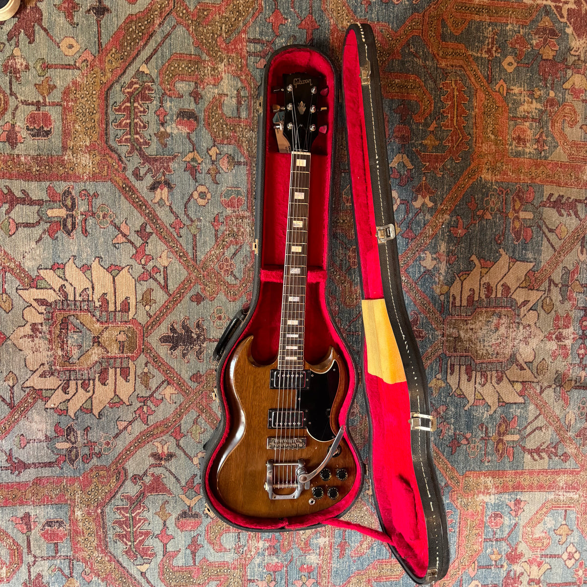 Gibson SG Standard Bigsby Walnut - 1973