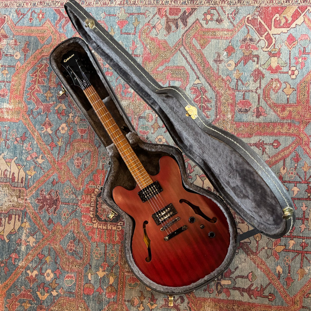 Epiphone ES-335 Dot Studio Worn Cherry - 2008