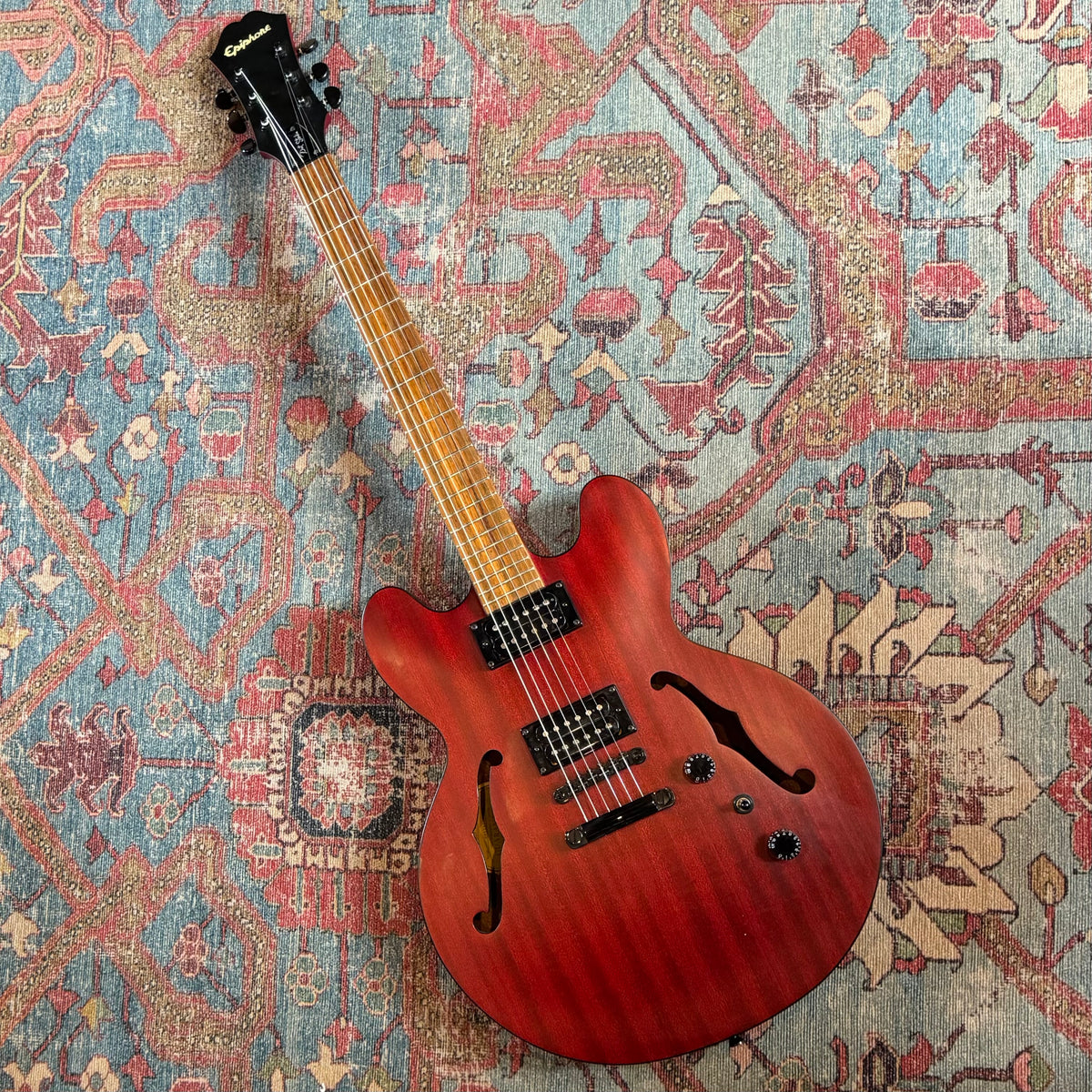 Epiphone ES-335 Dot Studio Worn Cherry - 2008