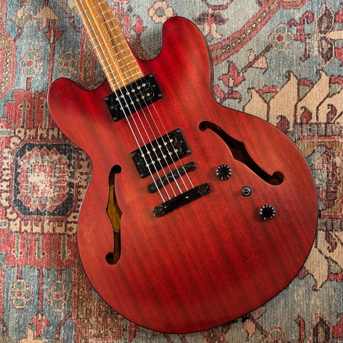 Epiphone ES-335 Dot Studio Worn Cherry - 2008