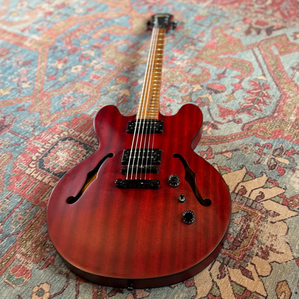 Epiphone ES-335 Dot Studio Worn Cherry - 2008
