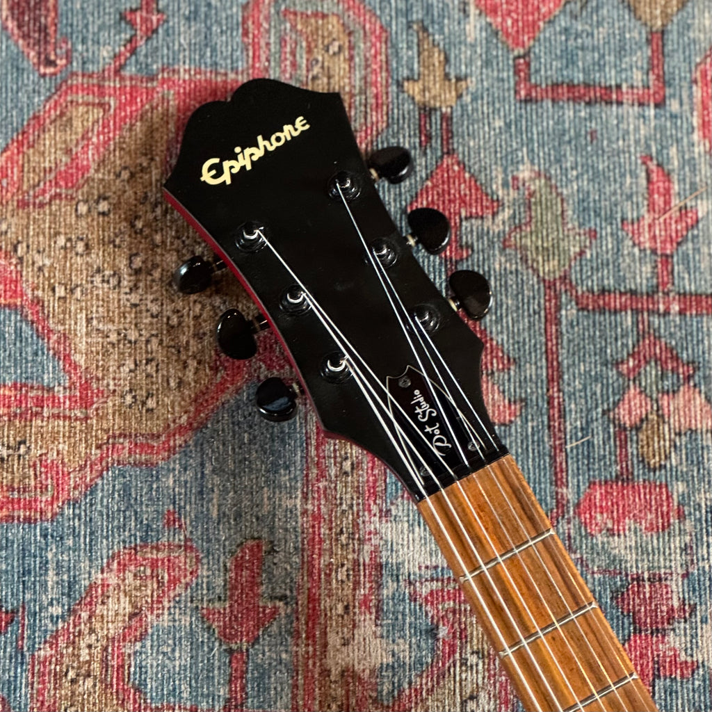 Epiphone ES-335 Dot Studio Worn Cherry - 2008