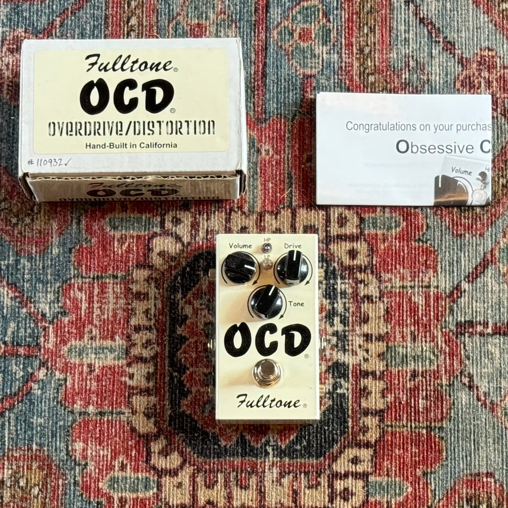 Fulltone OCD v1.7 Overdrive