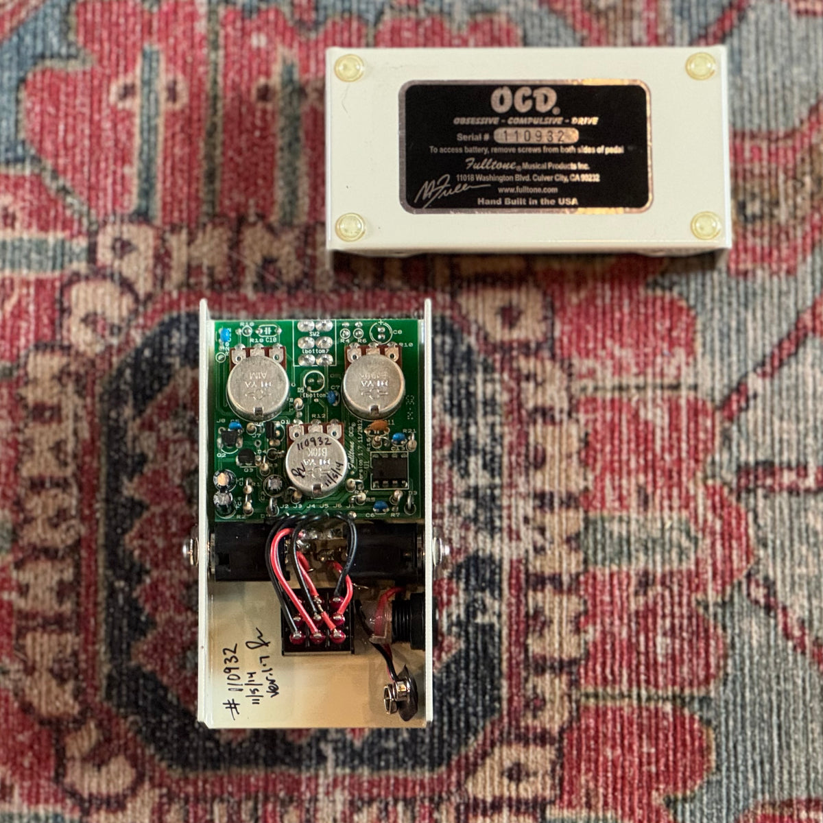 Fulltone OCD v1.7 Overdrive