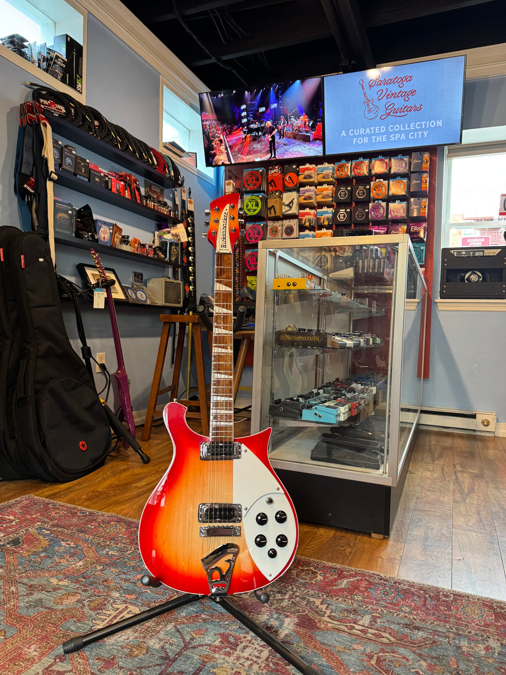 Rickenbacker 620 Fireglo - 2024