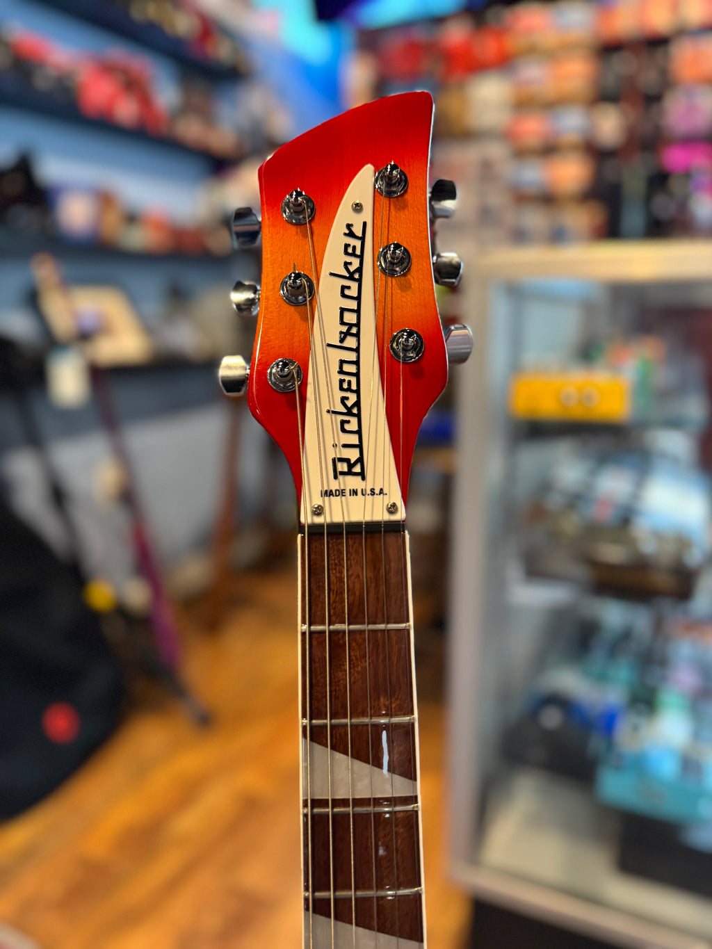 Rickenbacker 620 Fireglo - 2024